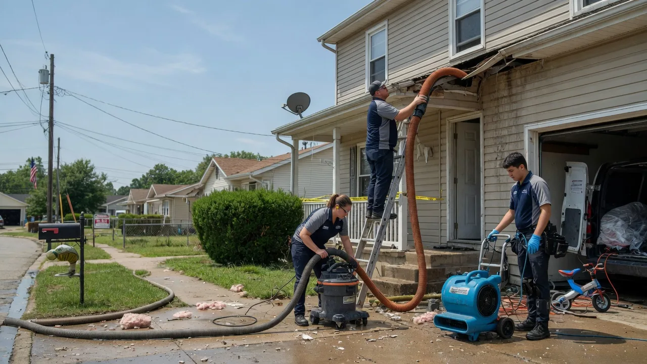 Water Damage Restoration in Machesney Park, IL near me